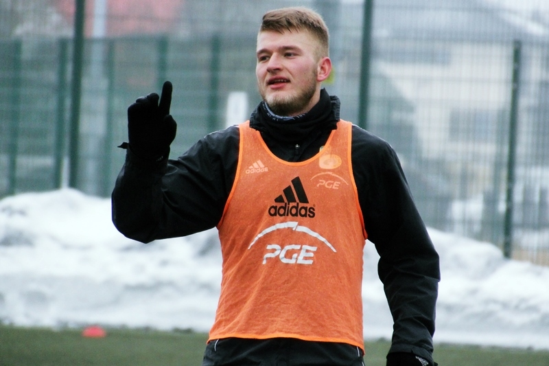 Zmiana w sparingu rezerw