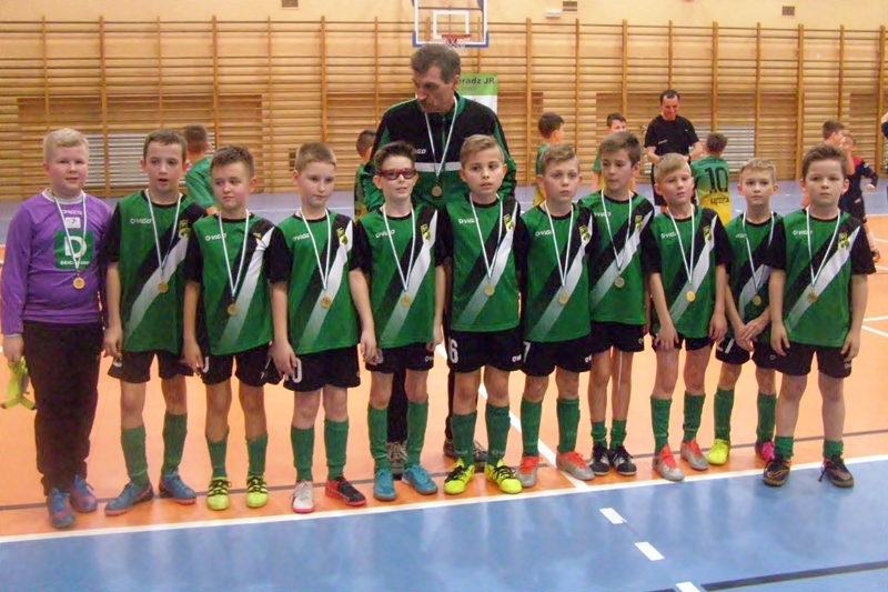 Rocznik 2007 na piątym miejscu w Sieradzu