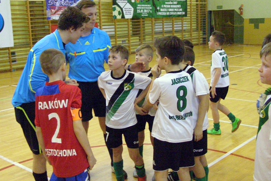 Czwarte miejsce GKS 2007 w Pajęcznie