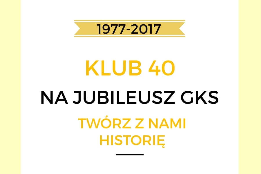 KLUB 40 - miejsce dla Ciebie