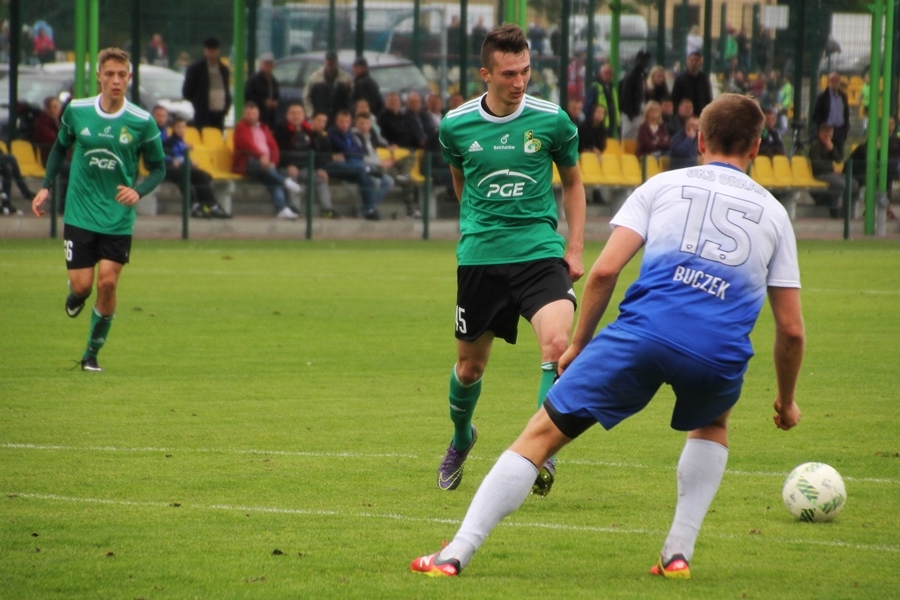 IV liga: Osiem goli z Orkanem