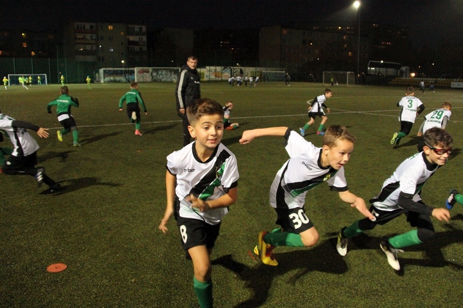Awans GKS Bełchatów 2007 w "Marszałku"