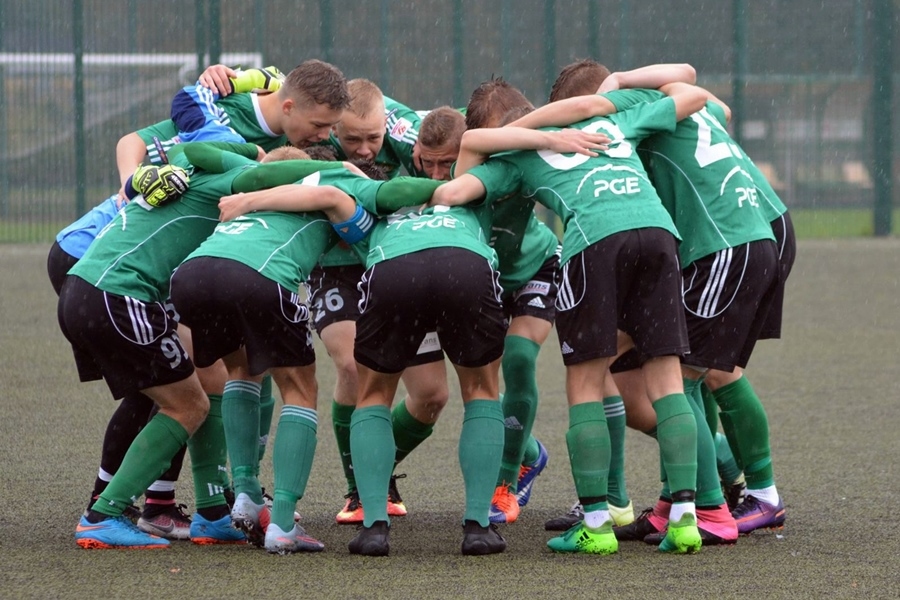 Wysokie zwycięstwo w LW Junior A1