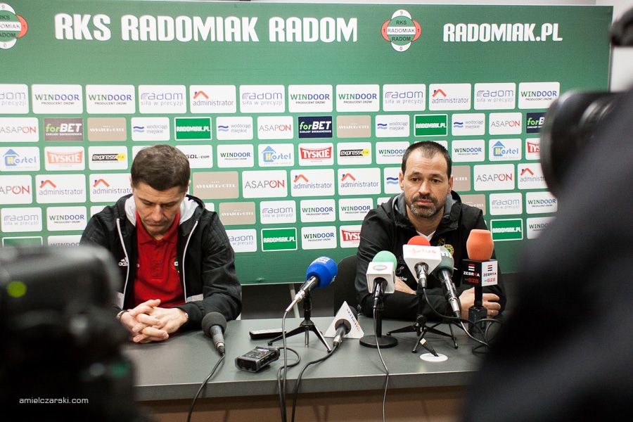 Trenerzy Pawlak i Cyrak o meczu