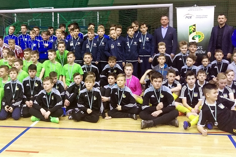 Relacja z bełchatowskiego turnieju rocznika 2005