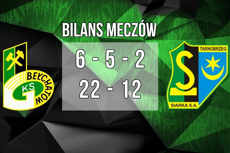 Dobry bilans meczów z Siarką