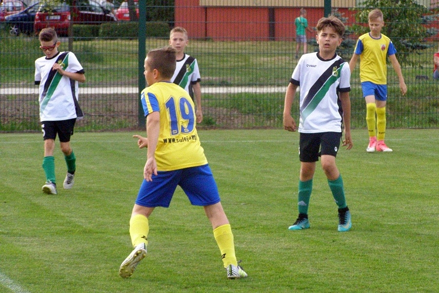 Dwa mecze juniorów z 6 czerwca