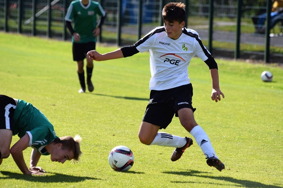 Wyniki meczów juniorów z 29-30 września