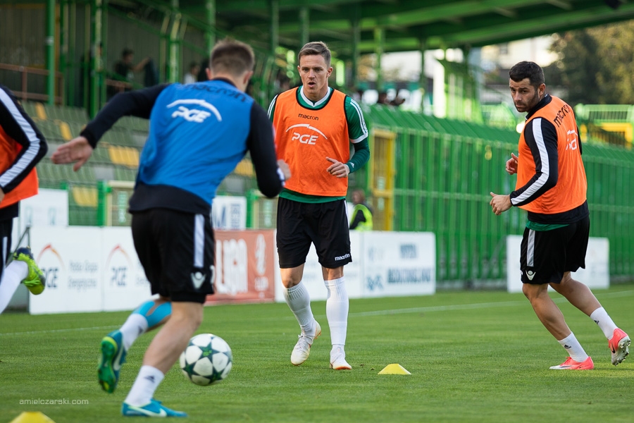 Przed Rzeszowem sparing z kadrą