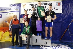 Pięć medali zapaśników w Pabianicach