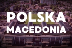 Polska - Macedonia U-19 przy Sportowej