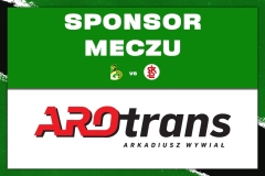 ARO-TRANS sponsorem meczu z ŁKS