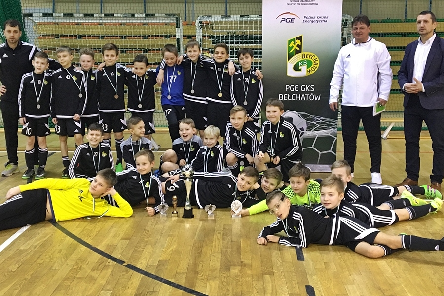 Rocznik 2006 wygrywa Bełchatów CUP!