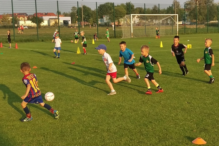8 września pierwszy trening dla najmłodszych