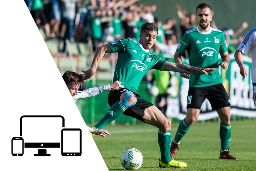 Mecz z Wisłą w transmisji PPV