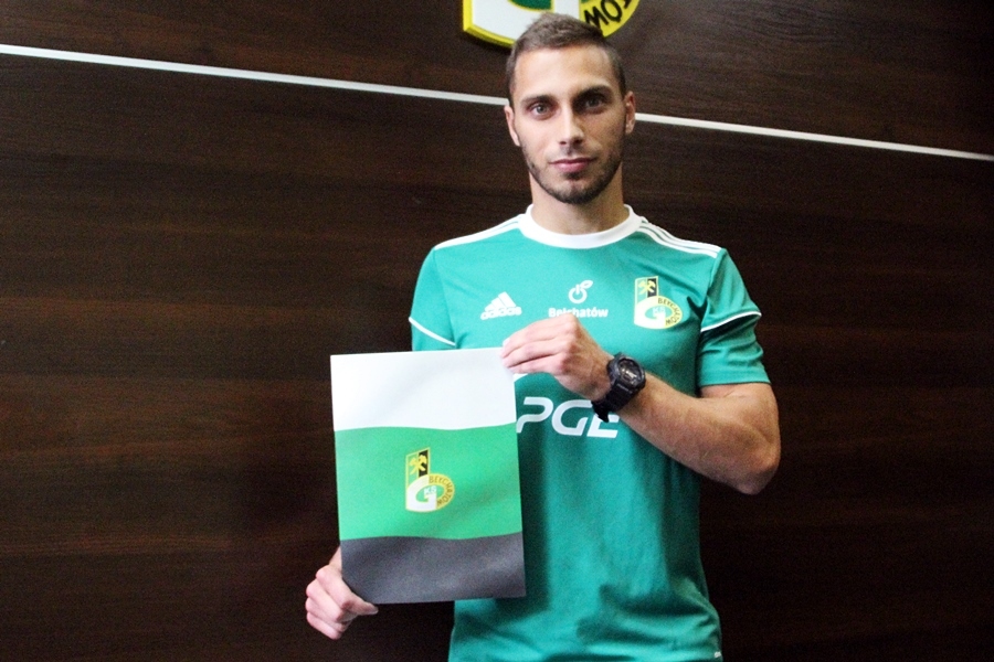 Nowy skrzydłowy w PGE GKS