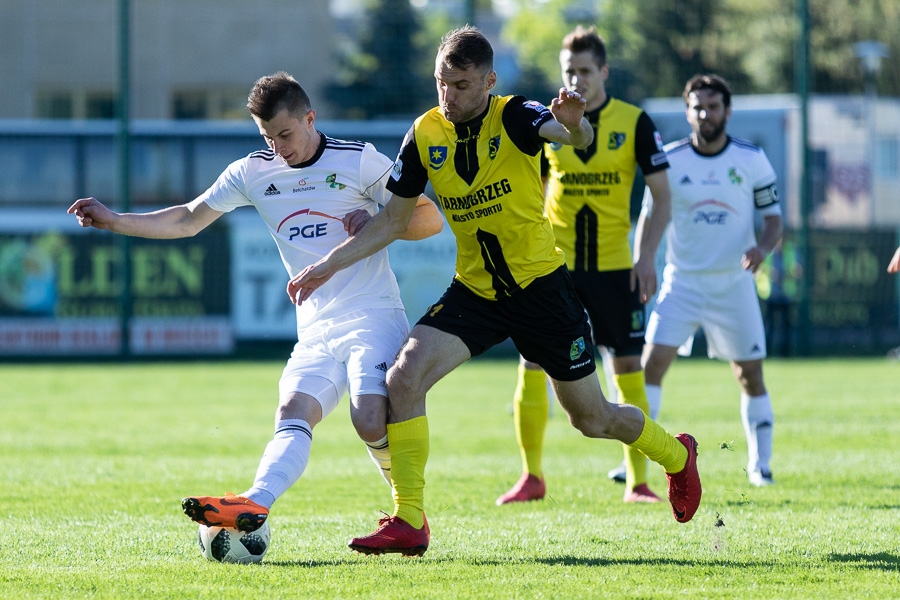 Sporo goli w meczach z Siarką