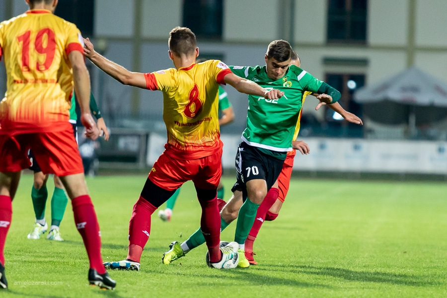 Pierwsza porażka w sezonie