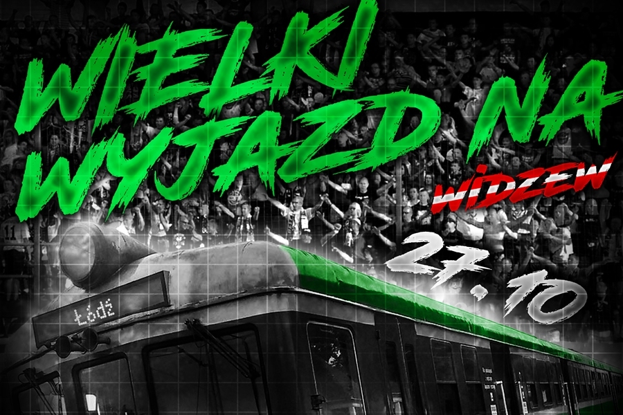 Pociąg specjalny do Łodzi!