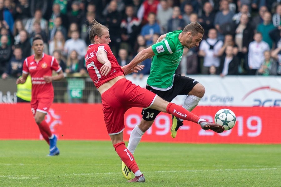 Bramki z meczu PGE GKS - Widzew