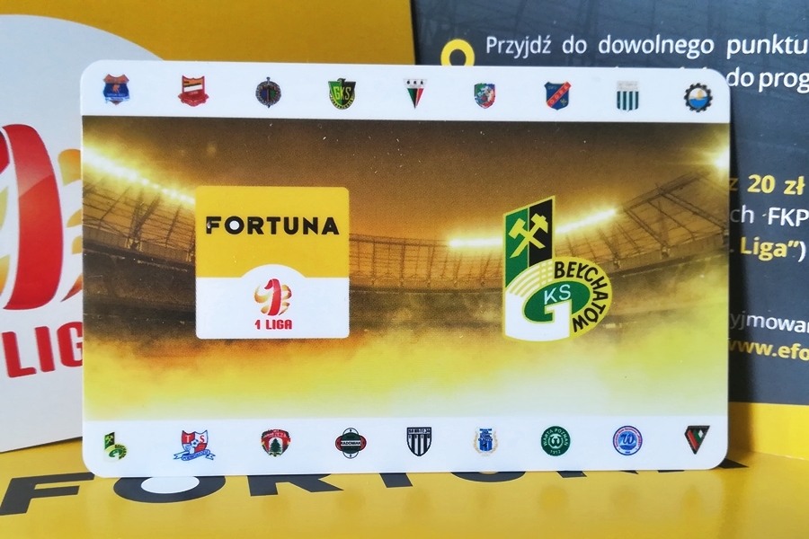 Odbierz kartę Fortuna Klub Plus!