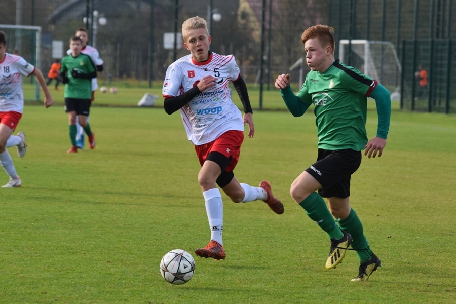 Udany weekend juniorów GKS