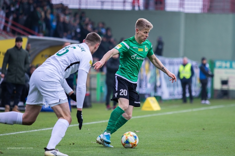 Mateusz Marzec w Podbeskidziu
