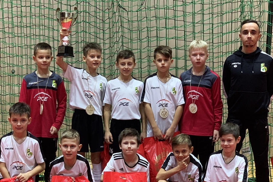 GKS U-10 na drugim miejscu w Łodzi