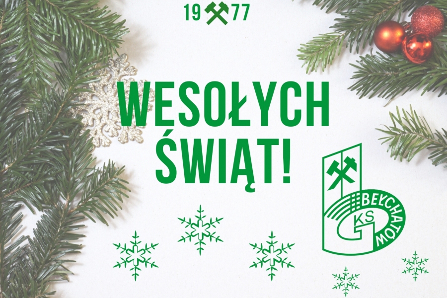 Życzymy Wesołych Świąt!