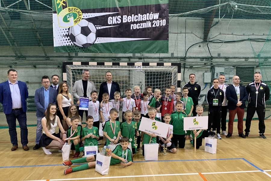Trzecie miejsce GKS Bełchatów 2010
