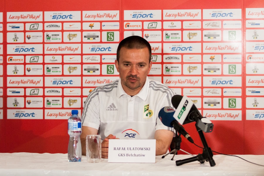 Rafał Ulatowski po meczu z Rozwojem