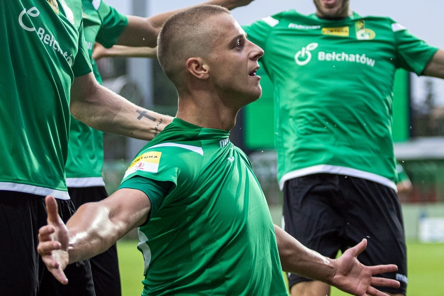 Artur Golański w Chojniczance