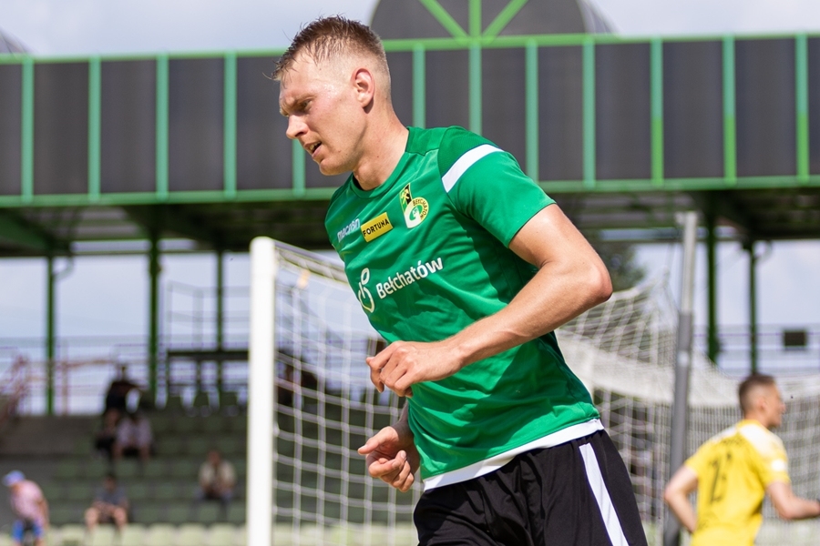 Michał Kołodziejski w Katowicach