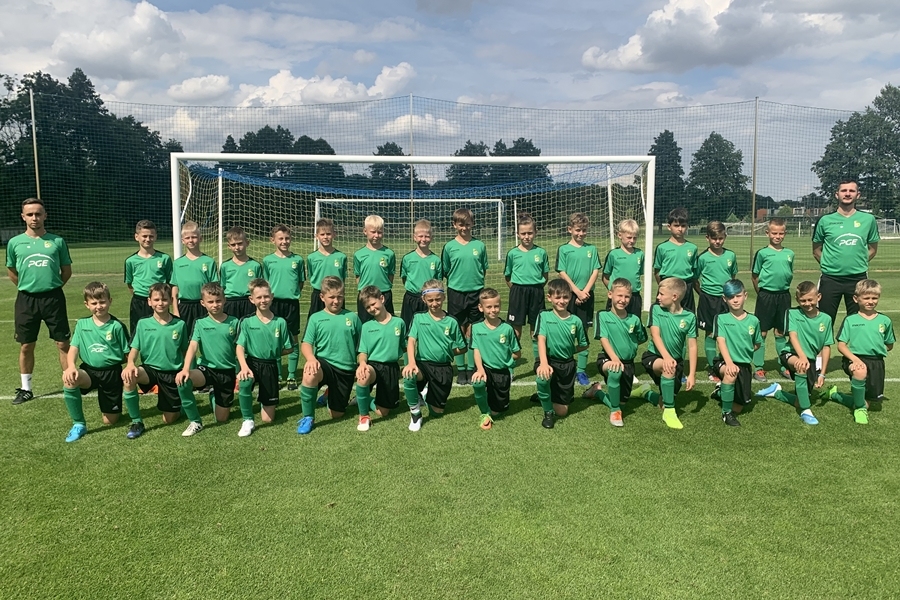 Wyniki meczów juniorów z 22-23 sierpnia
