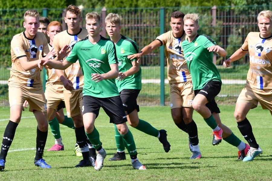Wyniki meczów juniorów z 4-6 września
