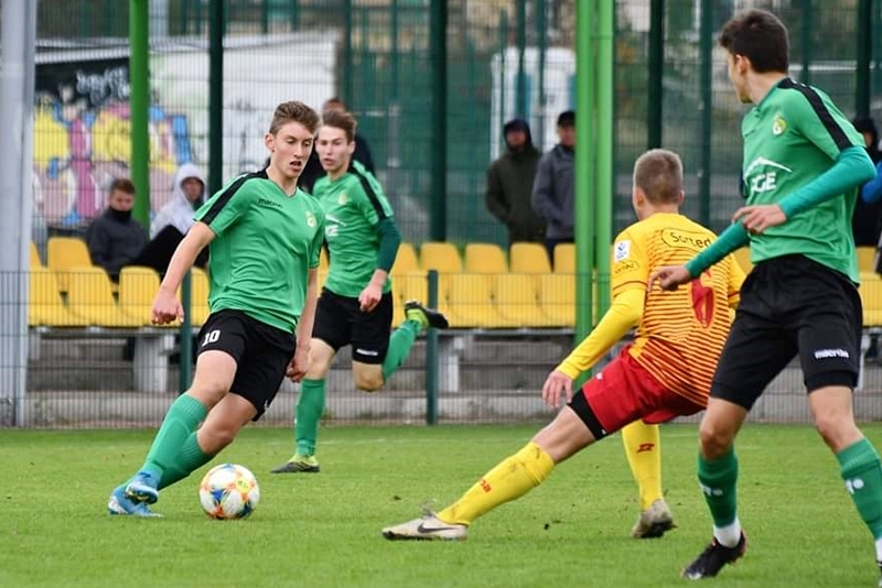 Wyniki meczów juniorów z 26-27 września