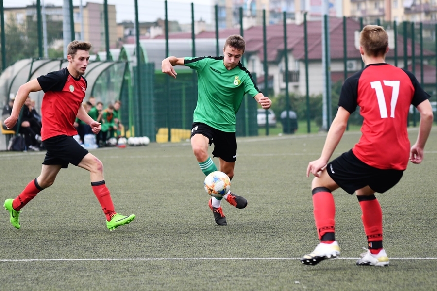 Ligowe mecze juniorów z 24-25 października