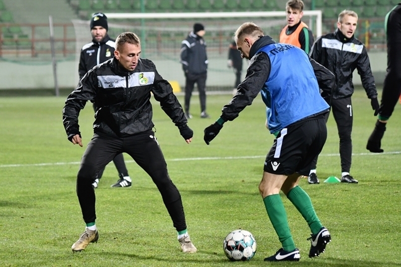 Plan przed pierwszym meczem