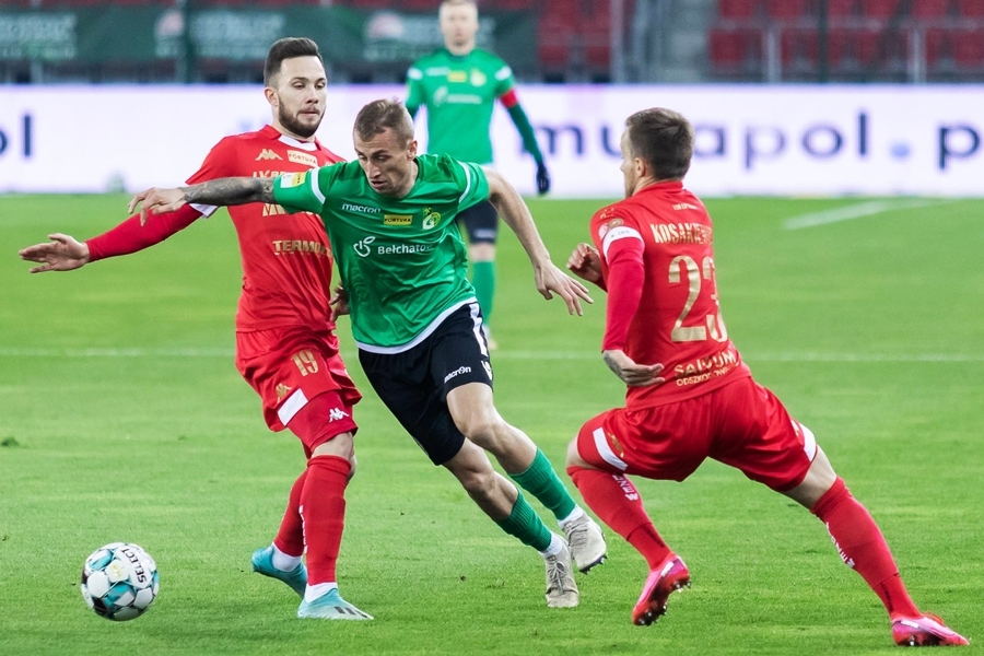Mecz z Widzewem 27 kwietnia
