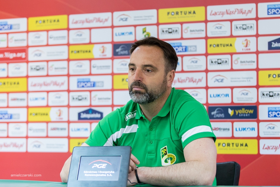 Komentarze trenerów GKS i Widzewa