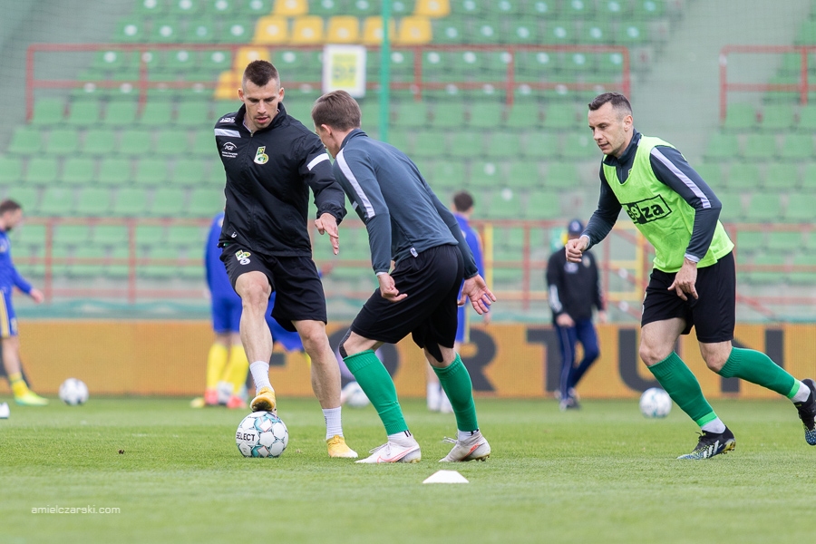 Mikrocykl przed Radomiakiem