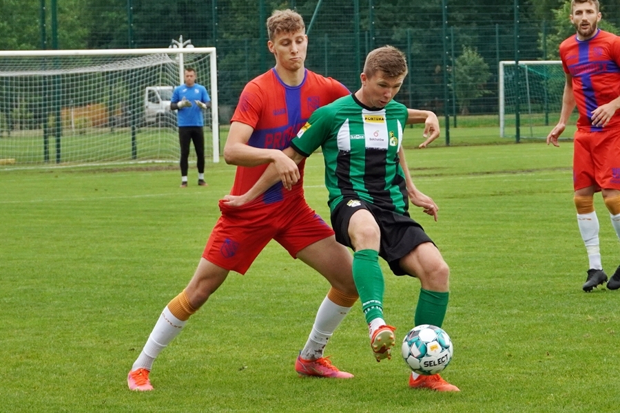 Przedostatni domowy sparing