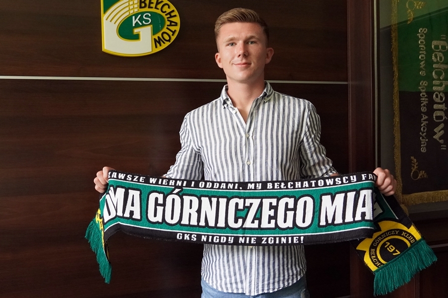 Nowy napastnik w kadrze