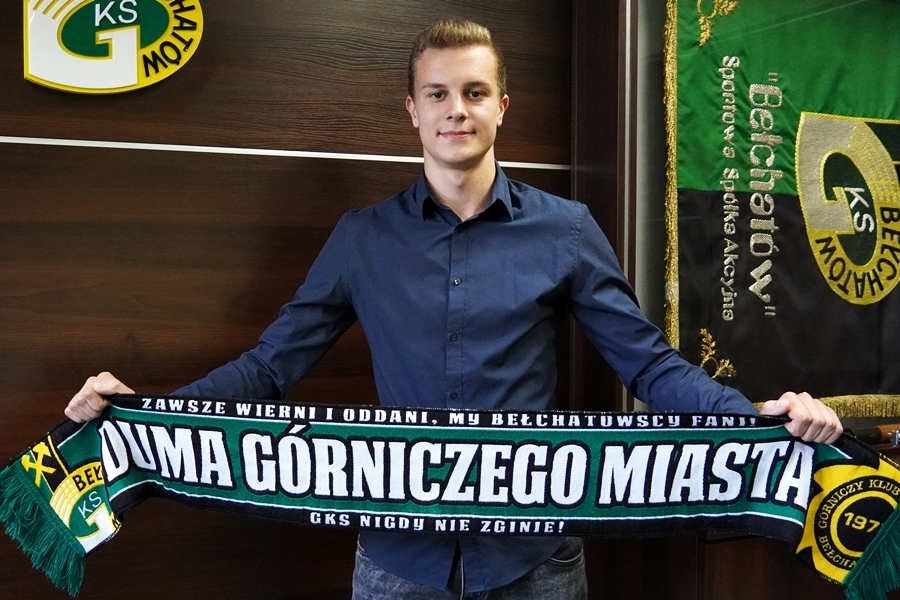Oskar Przywara na dwa lata