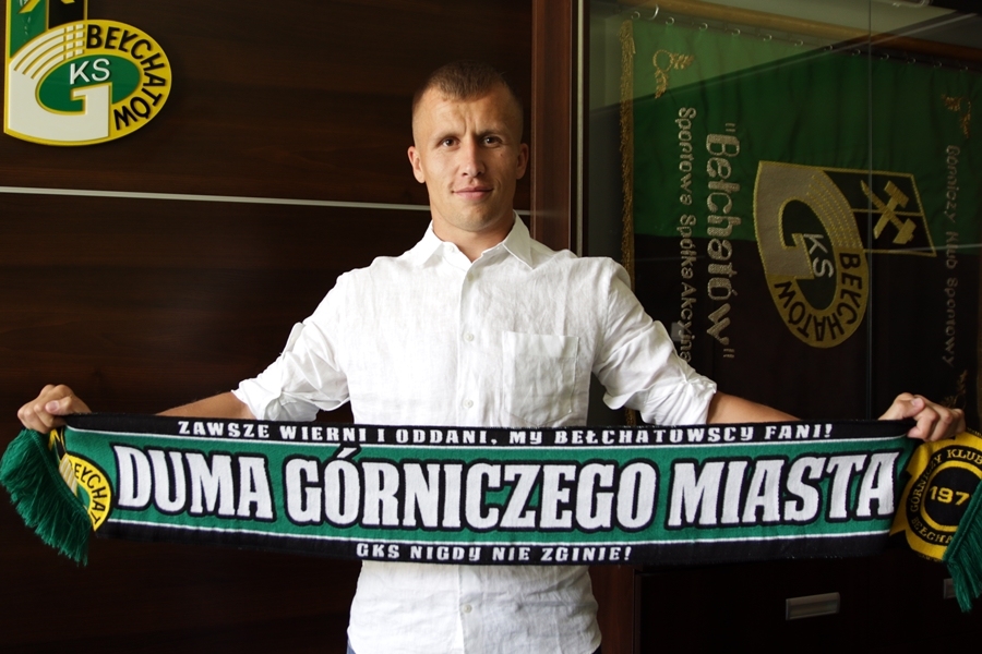 Mateusz Gancarczyk przy Sportowej
