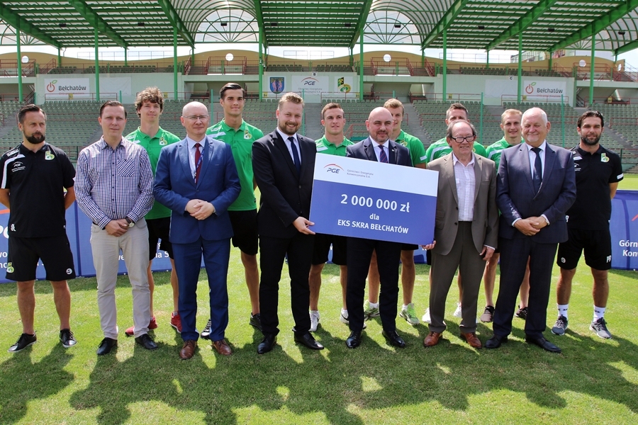 Z PGE GiEK S.A. w nowy sezon!