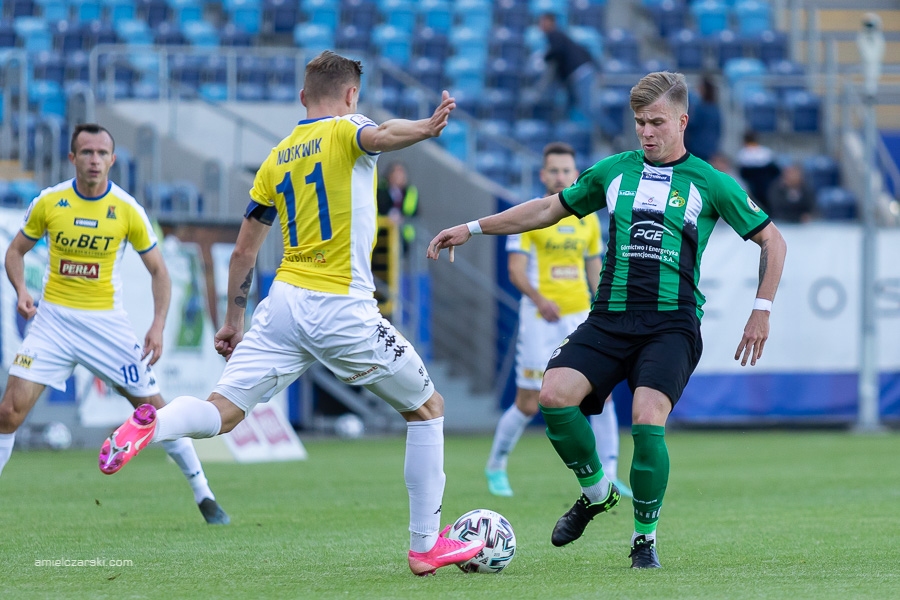 Statystyki z Areny Lublin