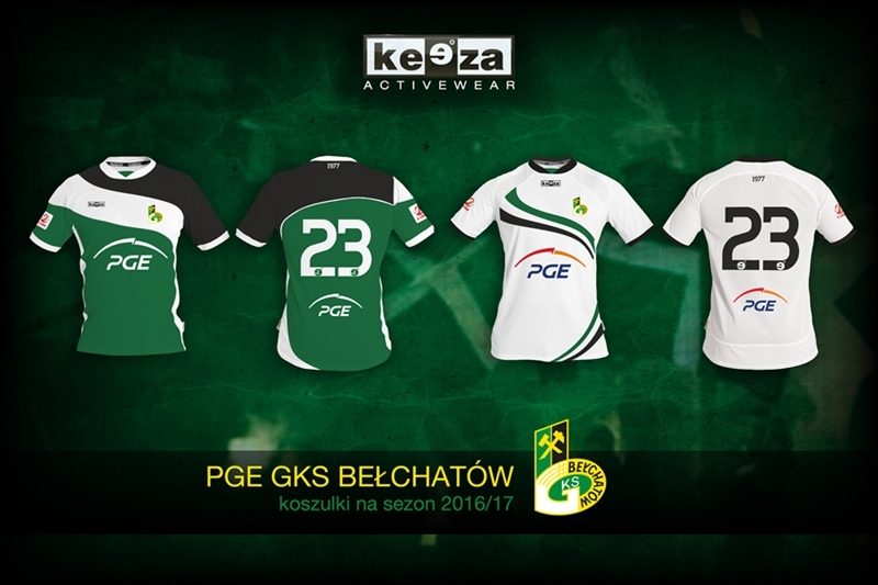 Wzory koszulek na sezon 2016/17