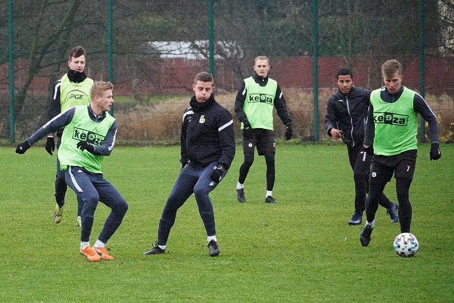Środowy trening z powrotami