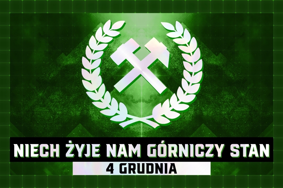 Życzenia na Dzień Górnika